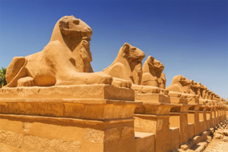 L'EGYPTE - DU CAIRE A LOUXOR