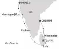Trésors de l’Inde et du Sri Lanka